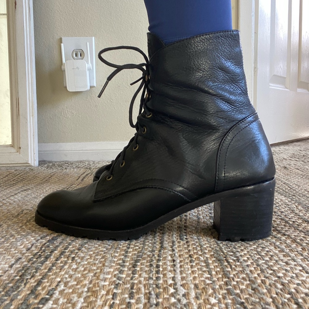 Joie Nordstrom Lace Up Ankle Boots